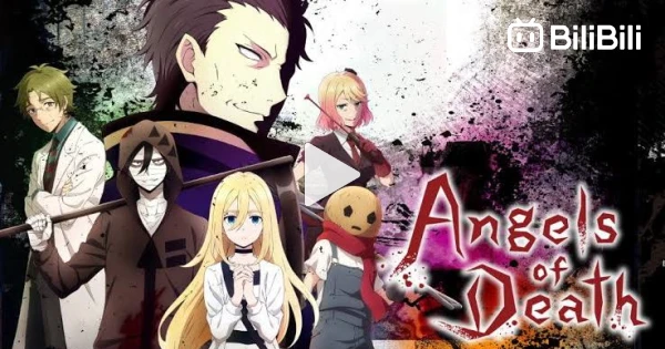 Angels of Death ep 6 - BANG! - I drink and watch anime