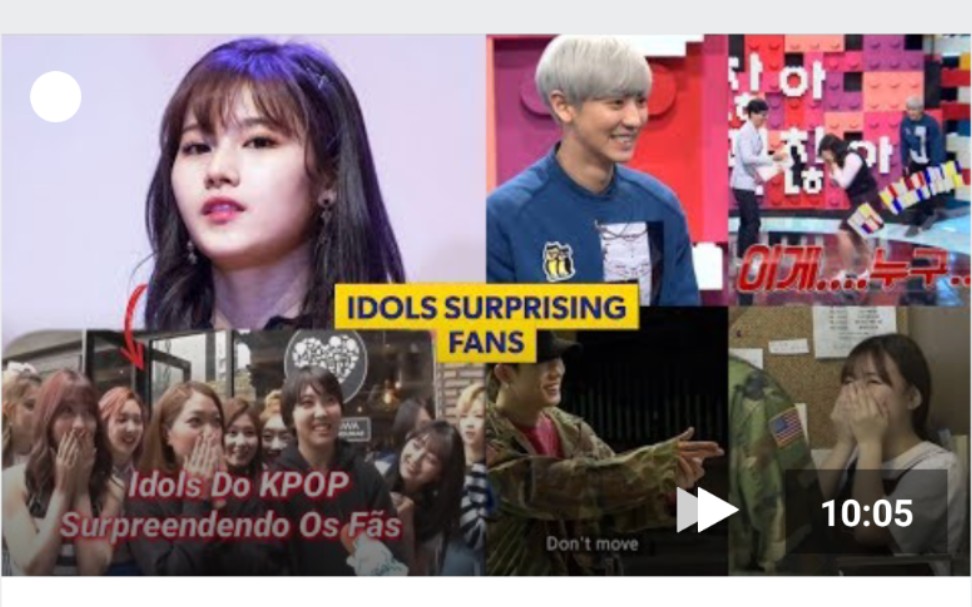 What’s it like when your idol ambushes you? These “scare” moments with ...