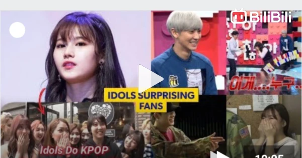 What’s it like when your idol ambushes you? These “scare” moments with ...