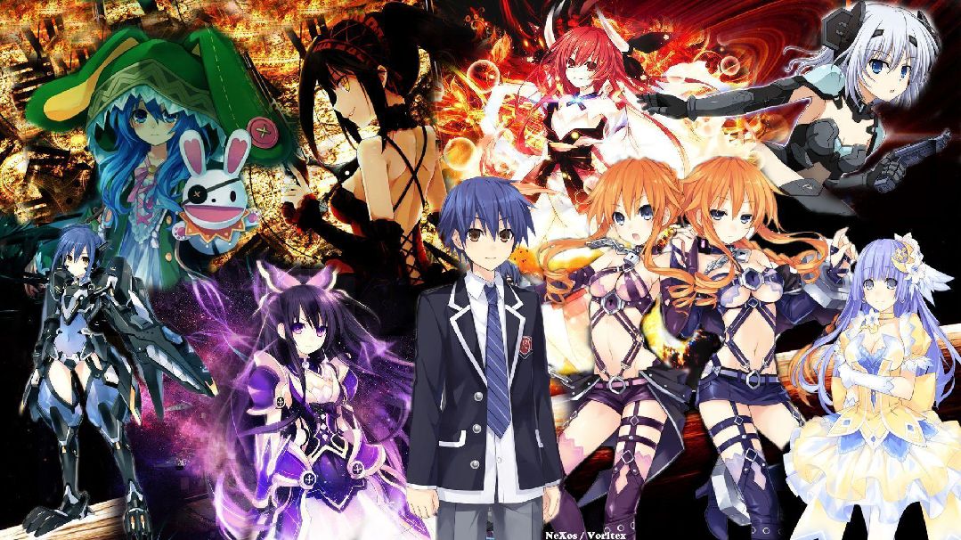 Date a live Season-4 Ep-1(English sub)(1080Quality) - BiliBili