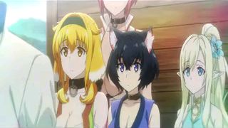 Isekai Meikyuu de Harem wo episode 2 Sub Indo