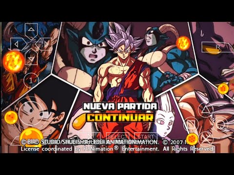 Dragon Ball Xenoverse 2 Mod PSP Version Latino With Permanent Menu