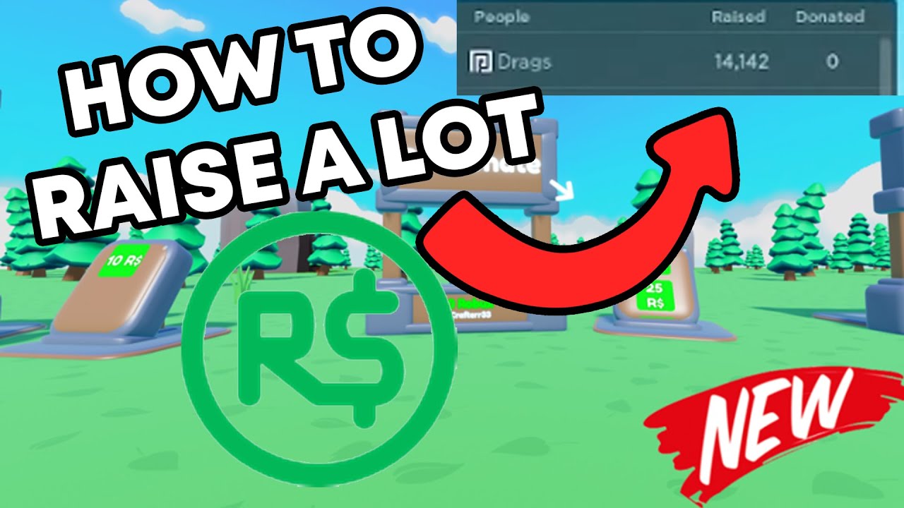 10 donation - Roblox