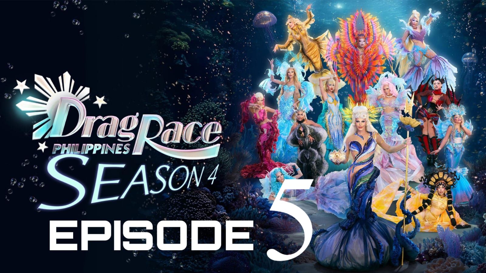 Drag Race Philippines S4 EPISODE 5 - BiliBili