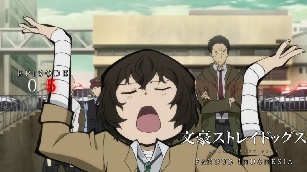 Bungou Stray Dogs Season 4 - Episode 08 - BiliBili