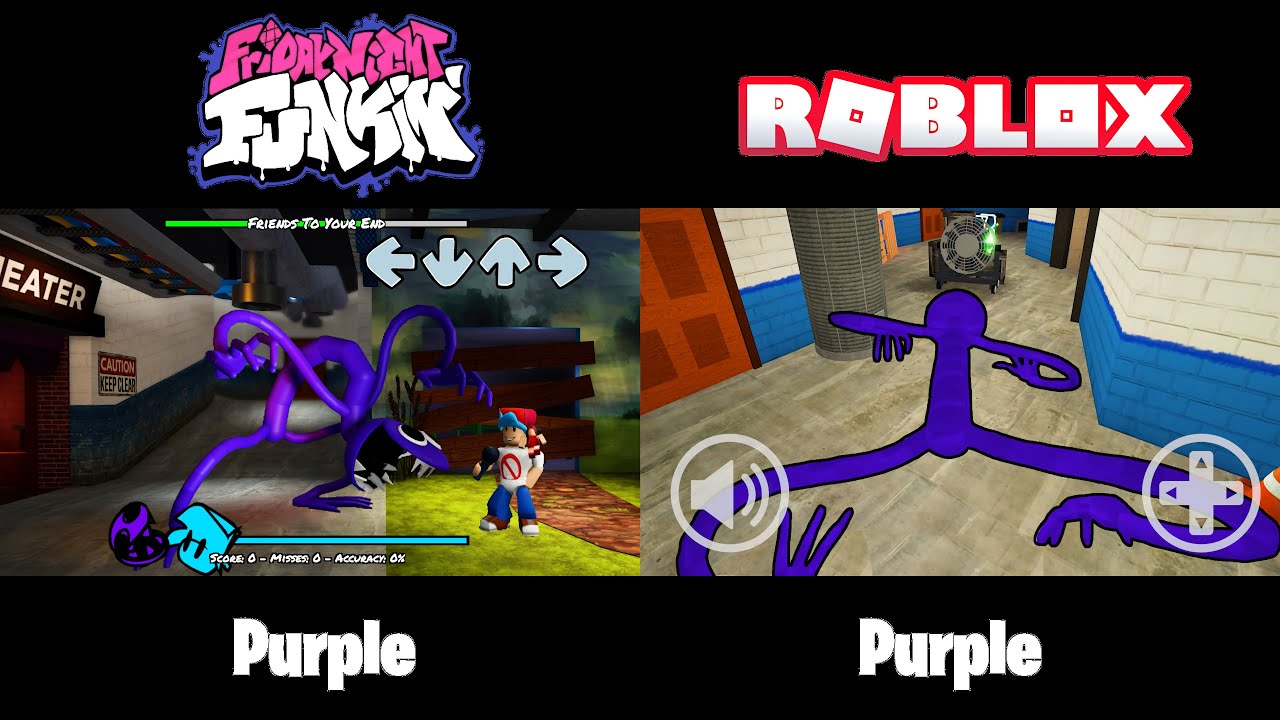 Blue V1 VS All Rainbow Friends (FNF Mod Full Song) - Roblox Friday Night  Funkin 