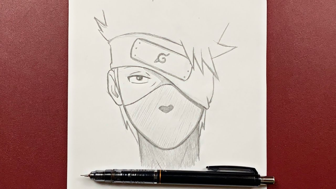 Drawings By Me  14 Kakashi Hatake  Naruto  Wattpad