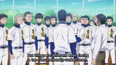 Ace of diamond season 3 episode 52 Final - BiliBili