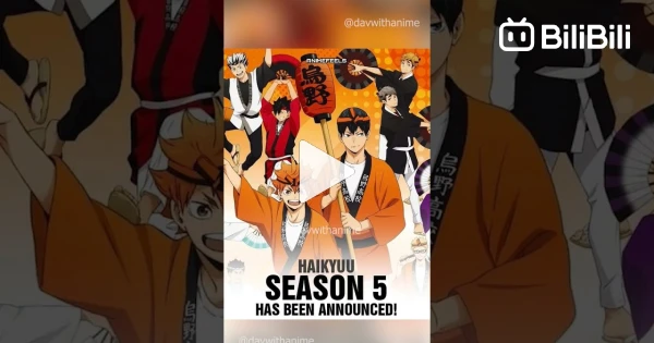 Anime News And Facts on X: Haikyuu Season 5 has been confirmed