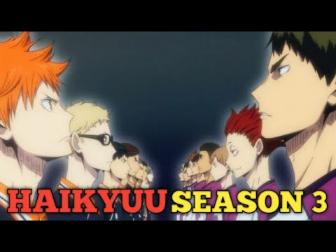 Haikyuu!! S3 Episode 1 [ENGLISH SUB] - BiliBili