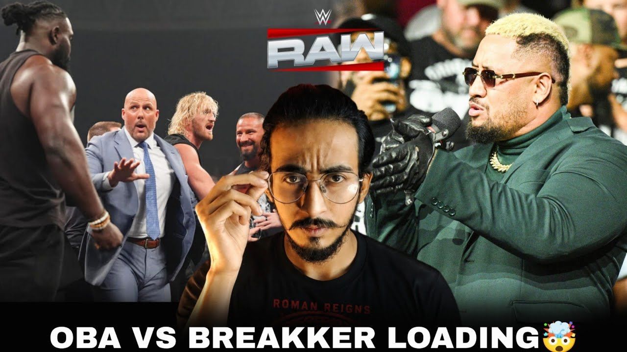Solo Roast Jey Uso _ Oba Femi Vs Bron Breakker CHAOS _ Raw Review ...