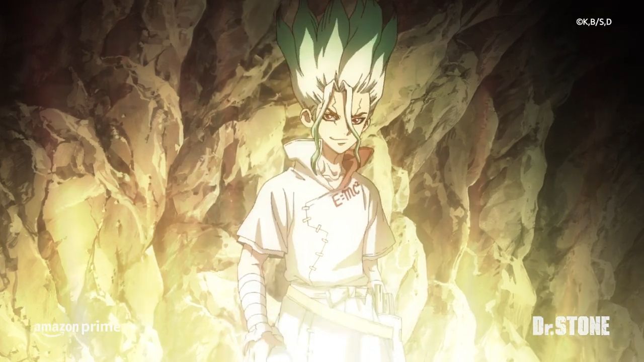 Dr. Stone ep. 13 - BiliBili