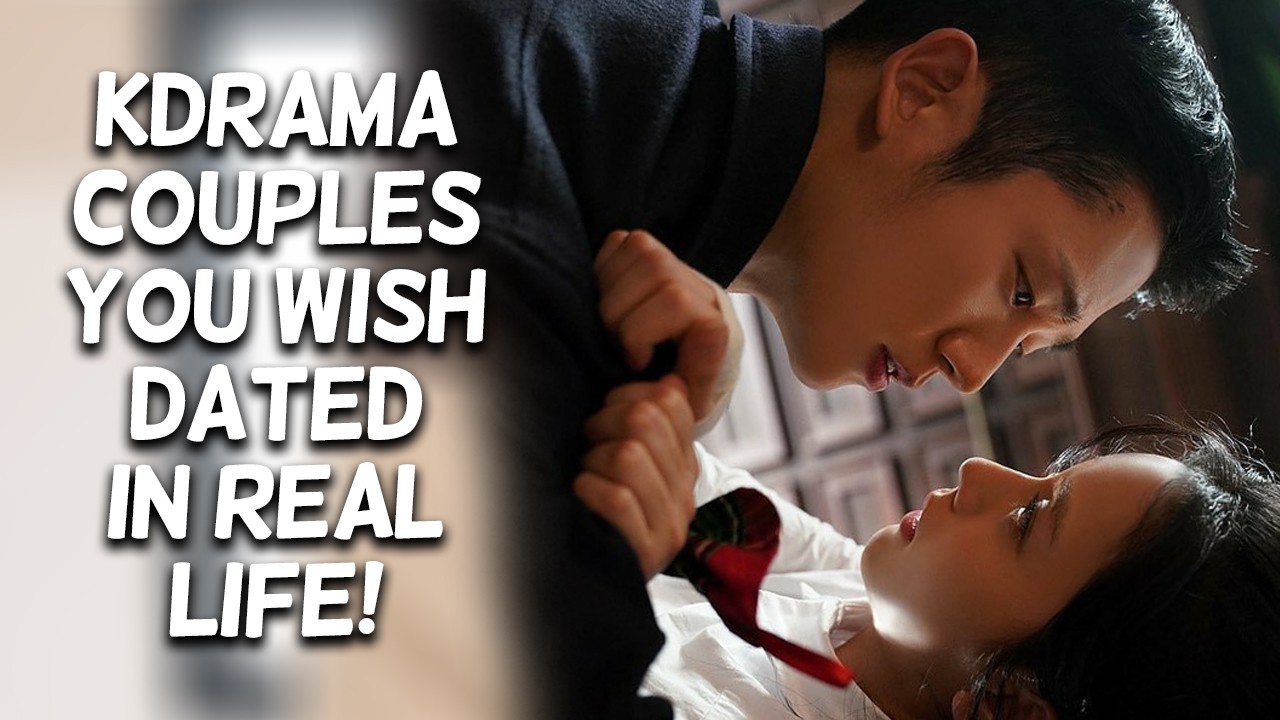 10 Korean Drama Couples Who FELL IN LOVE On Set! [Ft HappySqueak