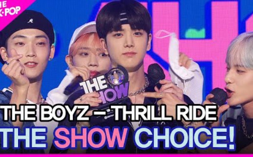 New song wins first place! THE BOYZ “THRILL RIDE” comeback stage on THE ...
