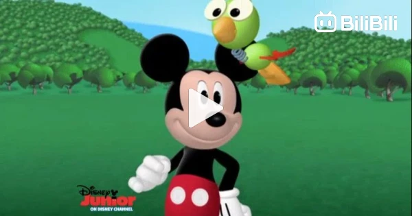 Mickey's adventures in wonderland Part 1 