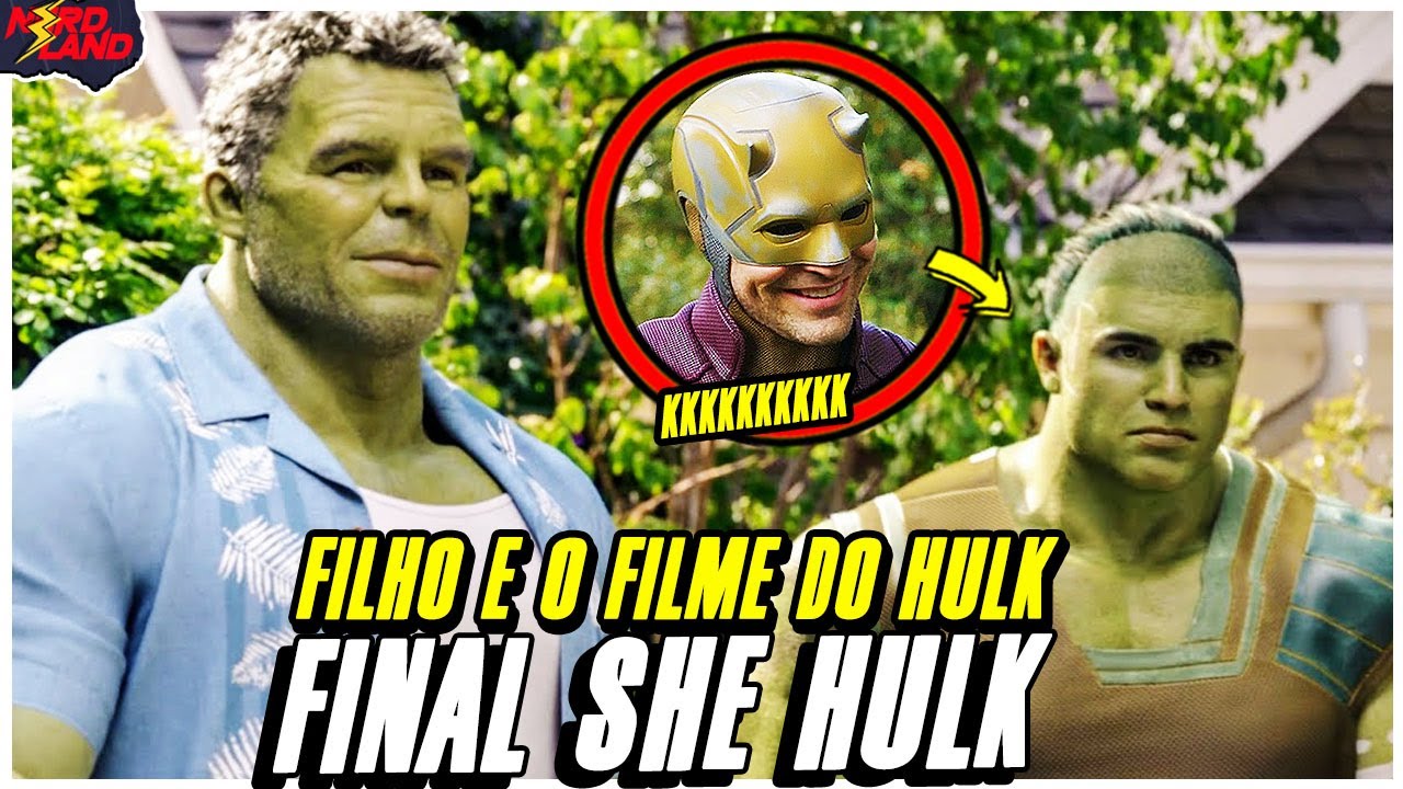 She-Hulk: Quem é Skaar? Conheça filho do Hulk revelado no final da