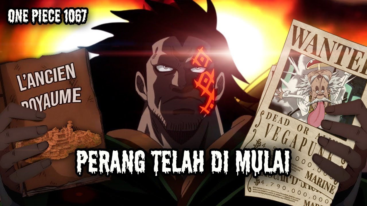 ONE PIECE SPOILER 1067 - ANTICIPAZIONI ONE PIECE 1067 - BiliBili