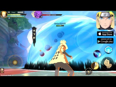 Naruto: Slugfest Now Available on Google Play and App Store