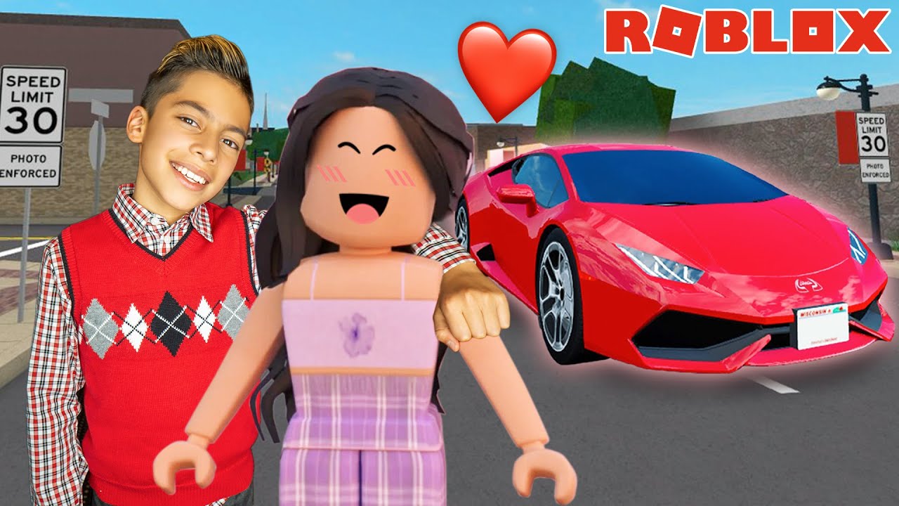 FERRAN BUYS a BUGATTI Then Gets ARRESTED in ROBLOX!