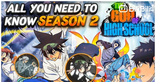 The God of High School: Season 2 - Everything You Should Know - Cultured  Vultures