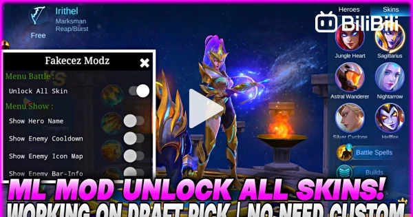 Cheat - Free FakeCez X JokerArt Mobile Legends Cheat 2023