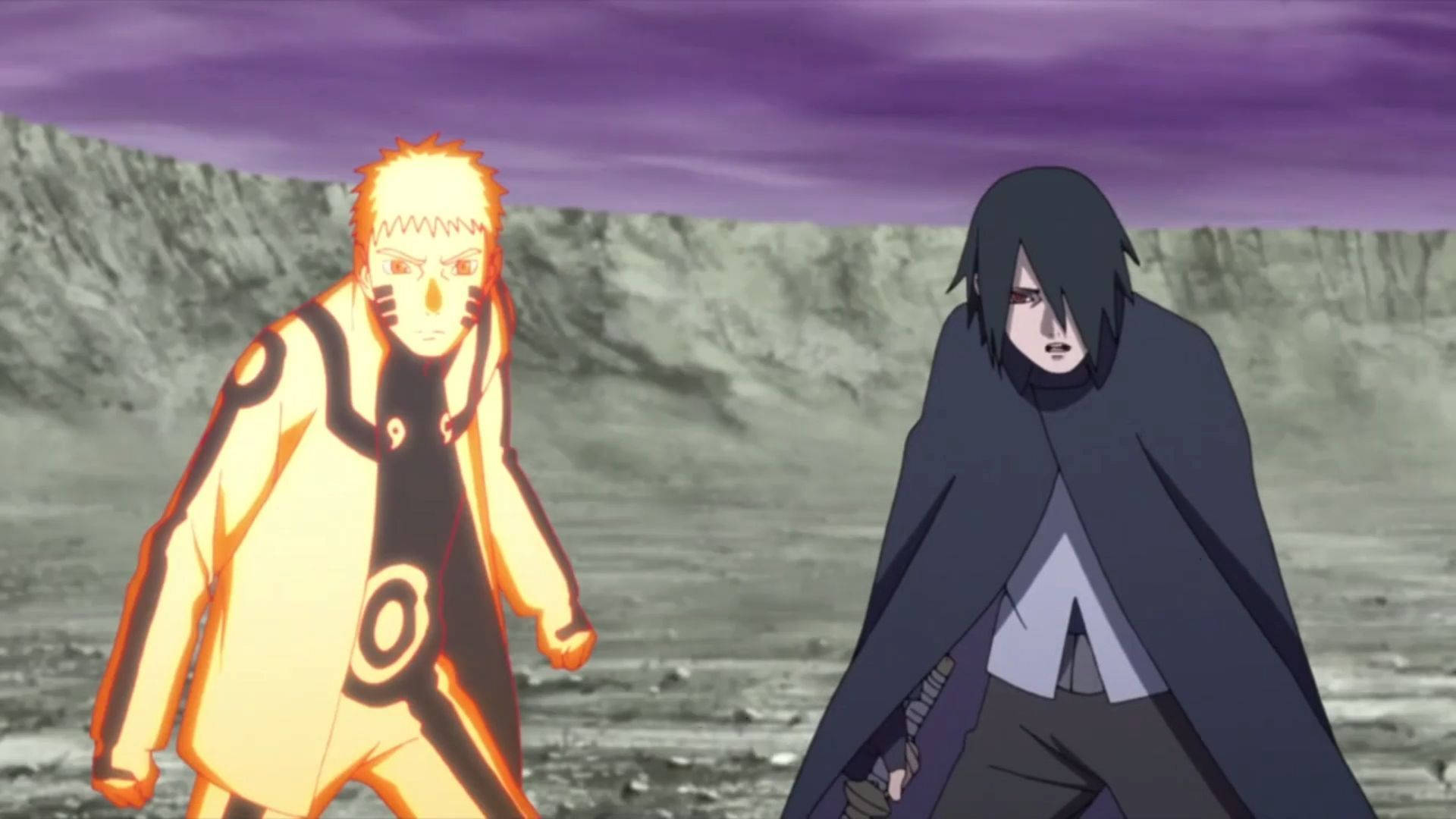 Naruto vs Sasuke Full Fight - BiliBili