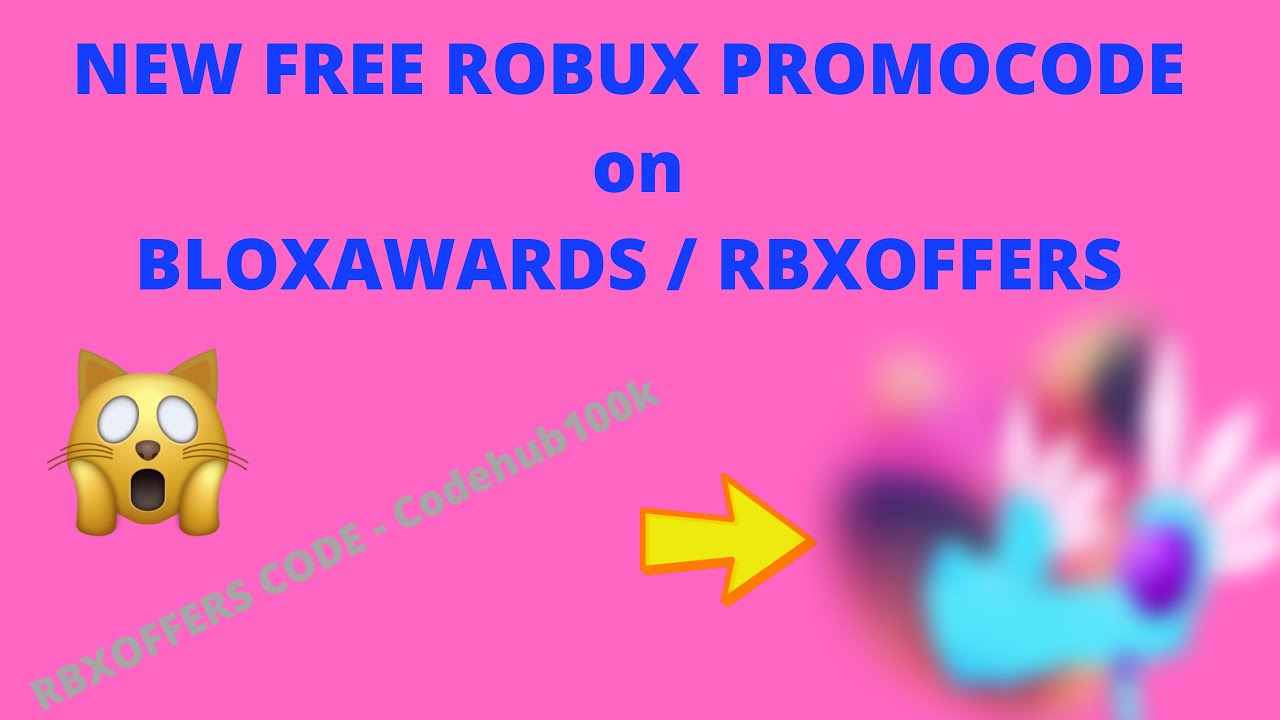 Roblox Promo Codes for Free Robux 2022 Robux Promo