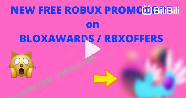 NEW (4) ROBLOX PROMOCODES / ROBUX CODES ON (BLOXAWARDS/RBXOFFERS