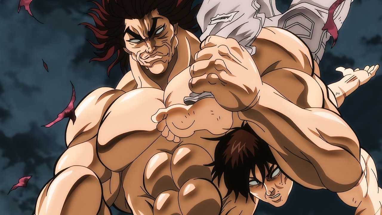 Baki vs Yujiro Final Fight - BiliBili