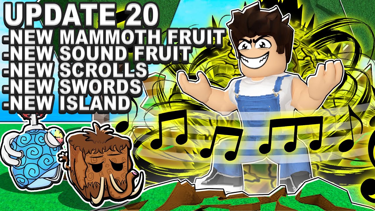 How To Get Sound Fruit in Blox Fruits