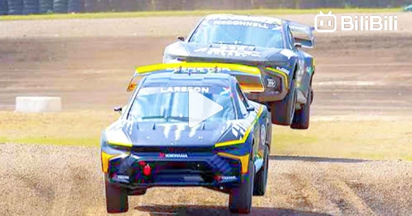 2022 - 2023 Nitro Rallycross Championship (Nitro RX) LYDDEN HILL - BiliBili