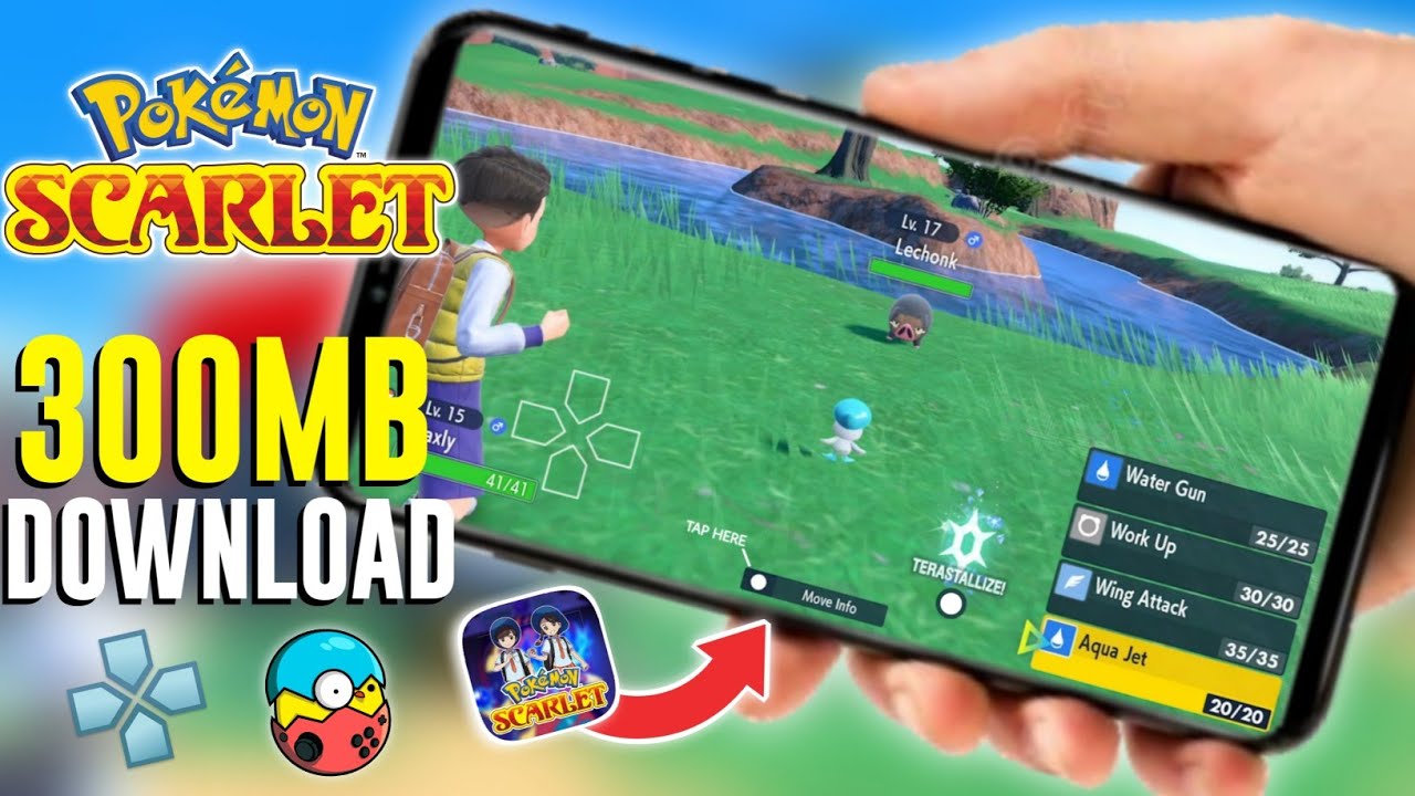 How To Download Pokemon Scarlet And Violet In Android 