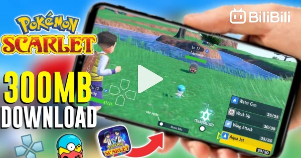 How to Setup & Play Pokémon Scarlet and Violet On Mobile - video Dailymotion