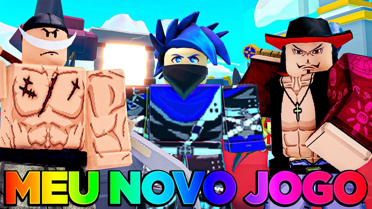 EU VIREI O ZORO NO BLOX FRUITS!! 