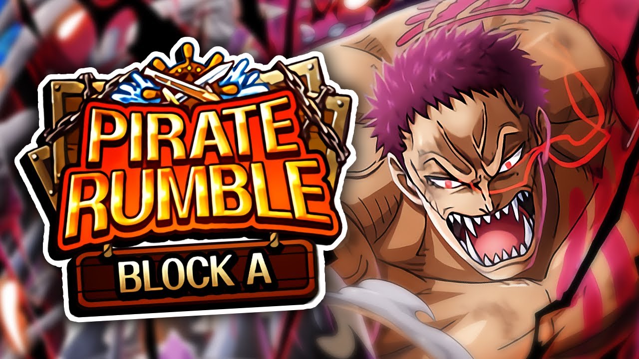 V2 KATAKURI 6+ IS HERE! Pirate Rumble Matches! (ONE PIECE