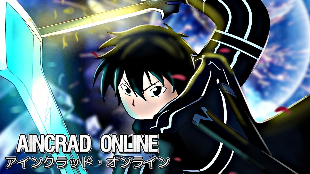 NOVO JOGO DO SWORD ART ONLINE no ROBLOX !! Aincrad Online !! ‹ Ine Games ›  