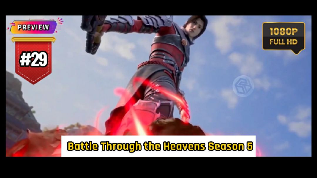 Battle Through The Heavens [Doupo Cangqiong] - Season 05 Ep 37 PREVIEW 