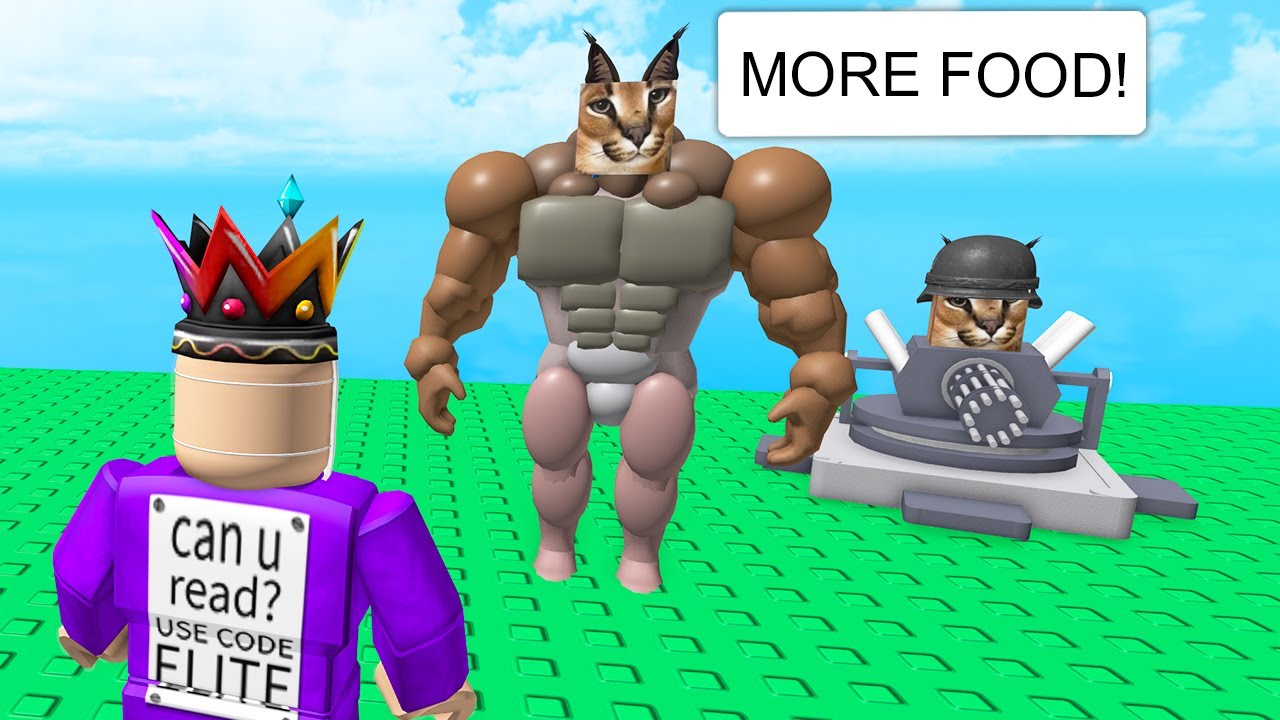 Roblox RAISE A FLOPPA Funny Moments( NOT ADMIN) 