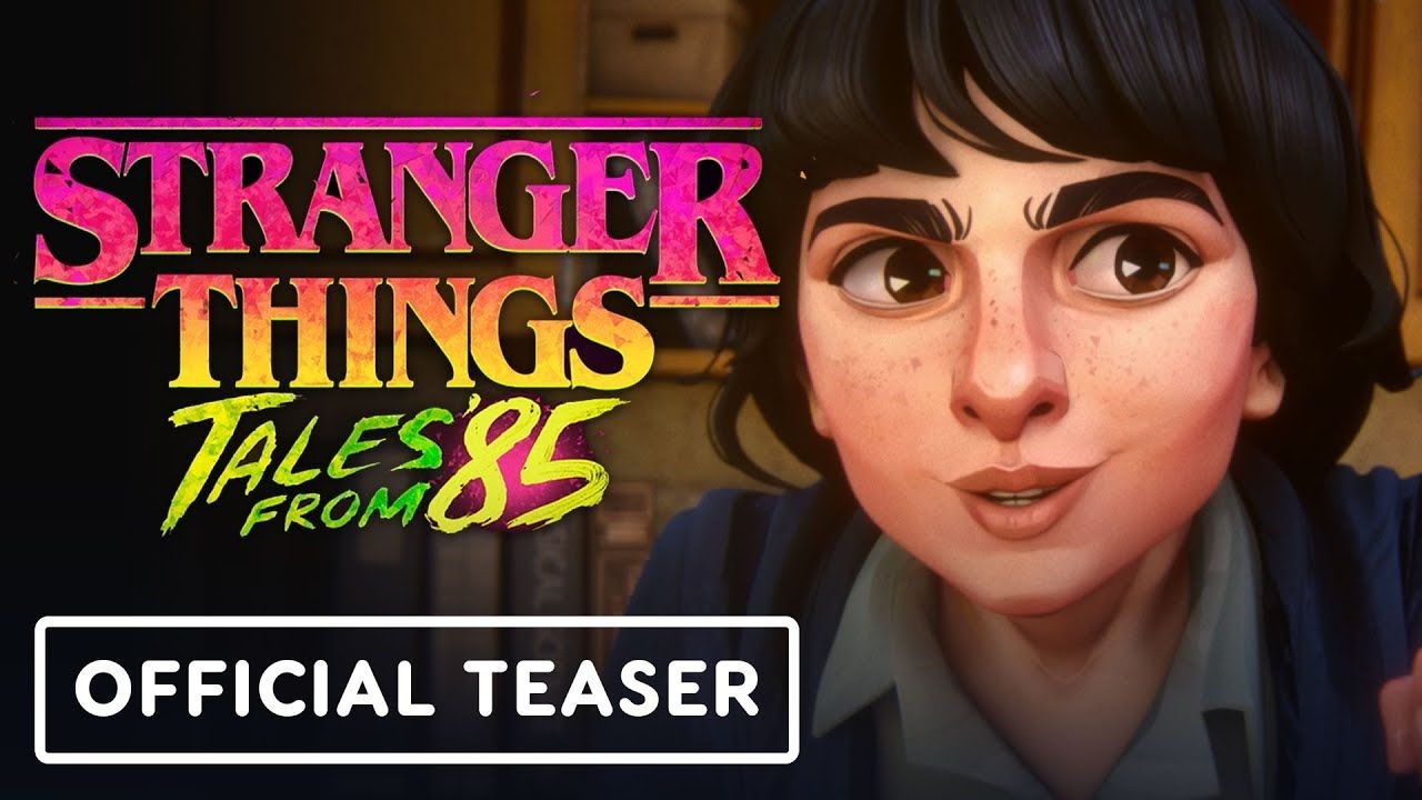 Netflix’s animated “Stranger Things” gets its first trailer — set to ...