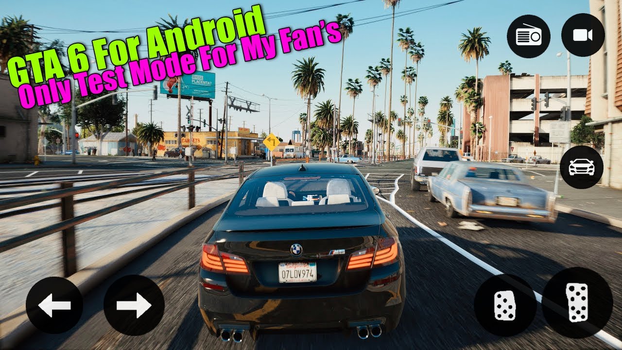 GTA 6 Mobile V2.0 By Nanite Games Beta Gameplay (Android, iOS