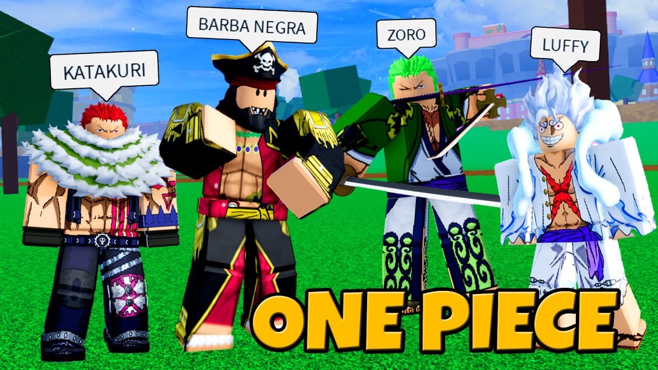 TODAS FRUTAS DOS PERSONAGENS DO ONE PIECE NO BLOX FRUITS 