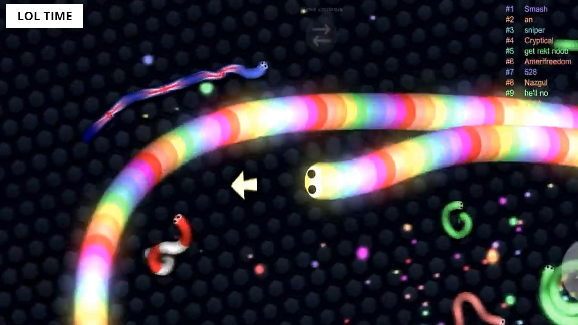 Slither.io A.I. 200,000+ Score Epic Slitherio Gameplay 