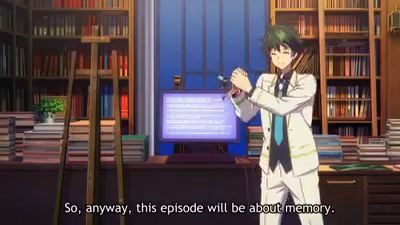 Joeschmo's Gears and Grounds: 10 Second Anime - Musaigen no Phantom World -  Episode 3