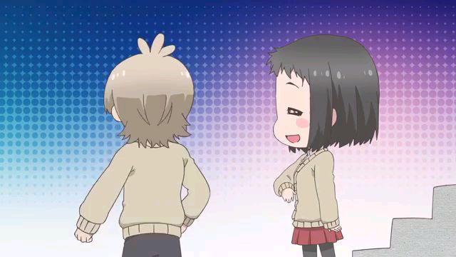 Anime Trending - Anime: Akkun to Kanojo (Episode 1) So cute, yet