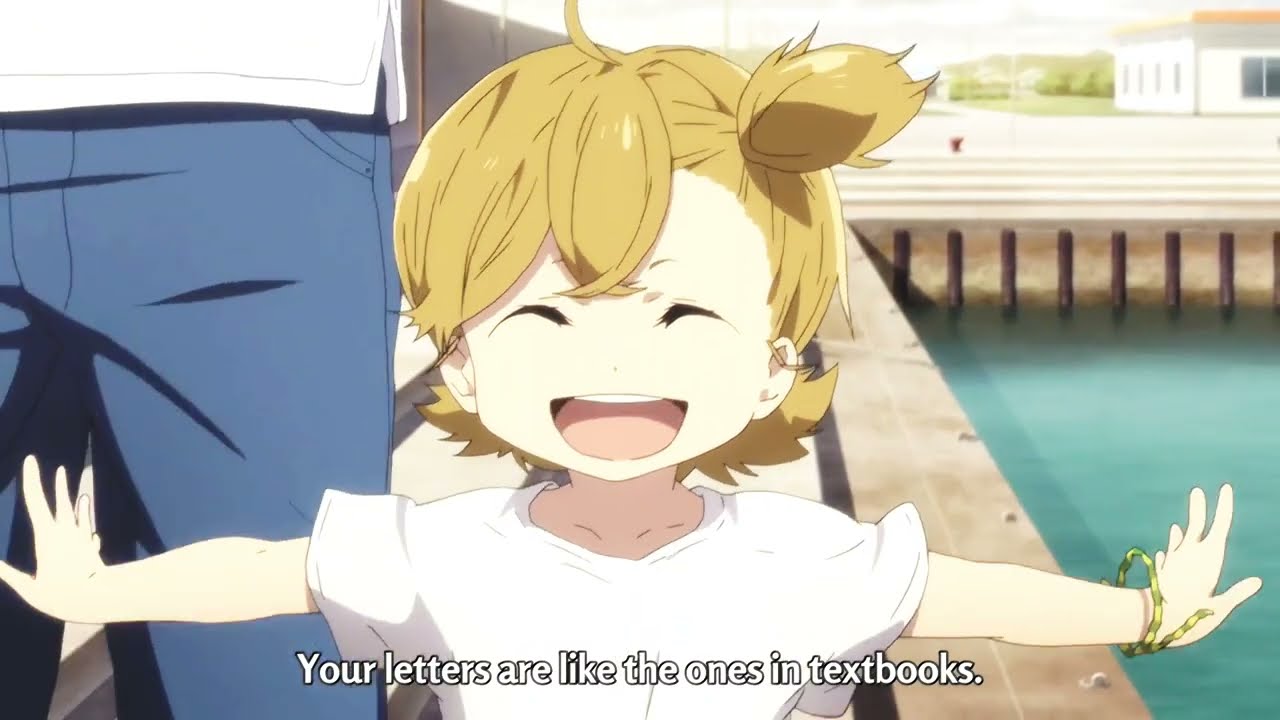 Barakamon (Episode 8) Eng sub - BiliBili