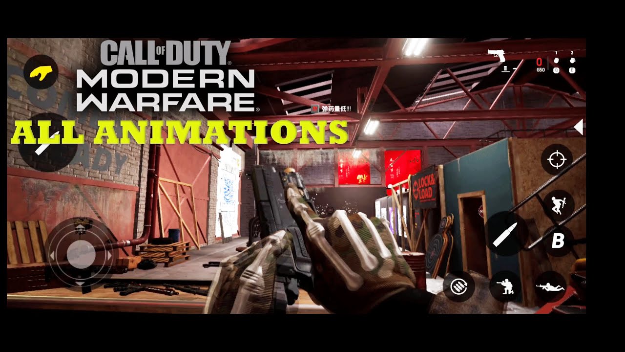 COD Modern Warfare 2019 Mobile - Android & iOS Beta Gameplay