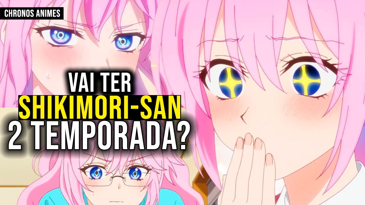 MEU DESABAFO SOBRE O FINAL DO ANIME DE SHIKIMORI - Kawaii dake ja