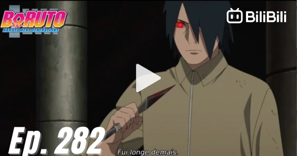 Boruto 282: los errores de animación del capítulo del Sasuke