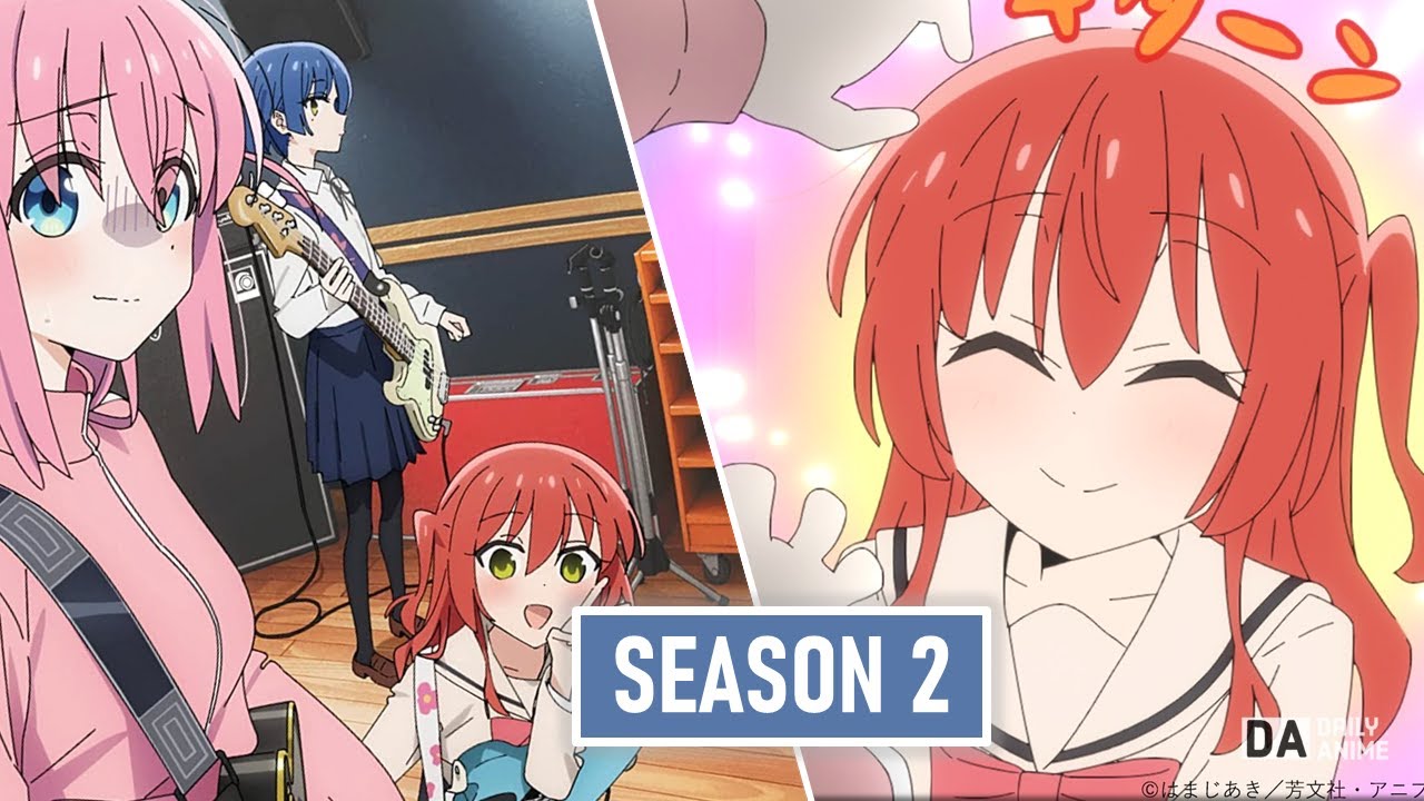 BAKAL ADA PENGUMUMAN BOCCHI THE ROCK SEASON 2? - BiliBili