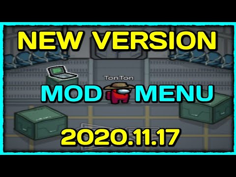 Menu mod cheat em Among Us para Android [2020.11.17]